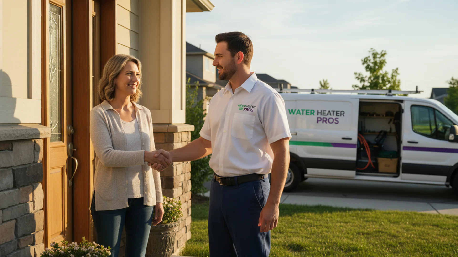 water heater repair in Anderson, CA Near Me